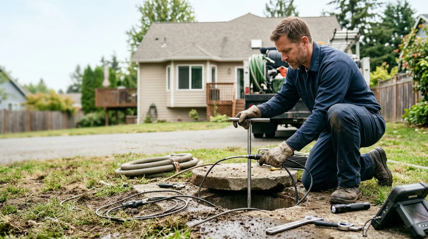 Septic Tank Pumping in Steamboat Rock, IA